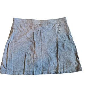 Lands'‎ End Sz 12 Skort School Uniform Casual Preppy Comfy Pull On